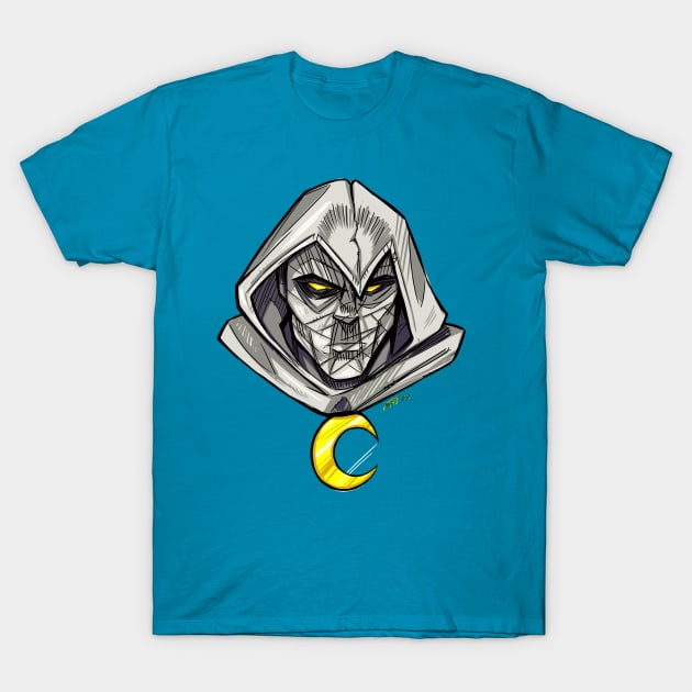 Moon Knight T-Shirt by Brad Hudson Coldstream Studios